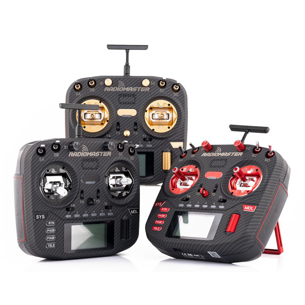 Radiomaster Boxer Max Radio Transmitter - Vorbestellung RadioMaster Boxer Max Version mit