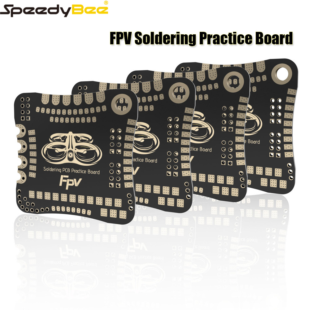 Speedybee F405 V4 Bls 55A Stack - 4/8PCS SpeedyBee FPV Löten PCB Praxis