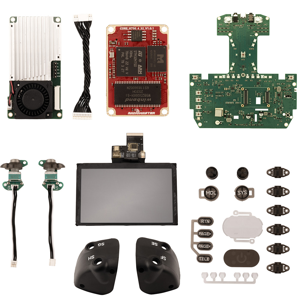 Radiomaster Ranger 2.4Ghz Elrs Module - RadioMaster TX16S MK3 Motherboard Internes ELRS-Modul
