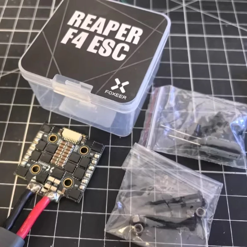 TopEs1pcs für FOXEER Reaper F4 – Foxeer Reaper F4 128K 65A Esc Bewertung und Preis