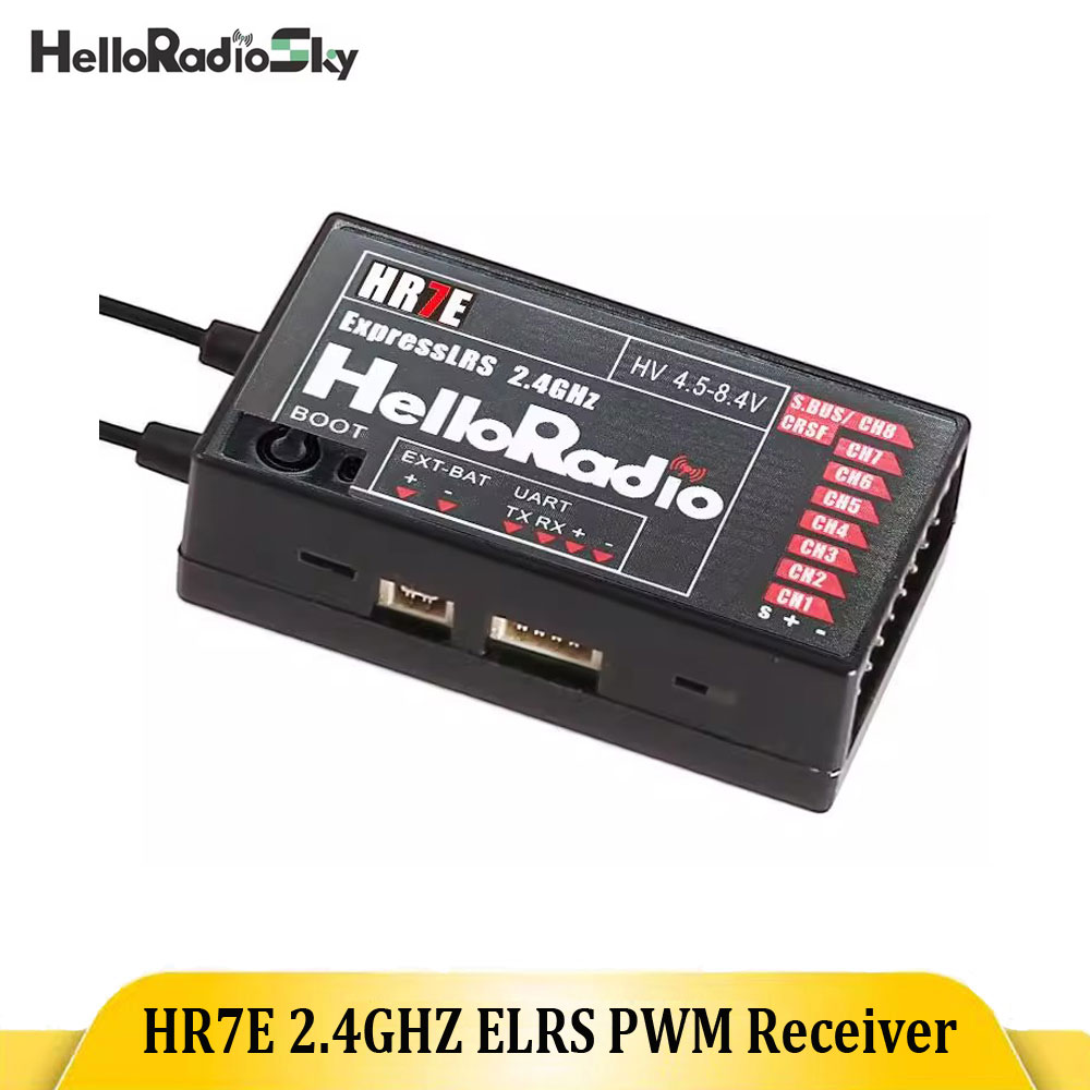 HelloRadio HR7E ELRS PWM 7-Kan – Radiomaster Ranger 2.4Ghz Elrs Module Bewertung und Preis