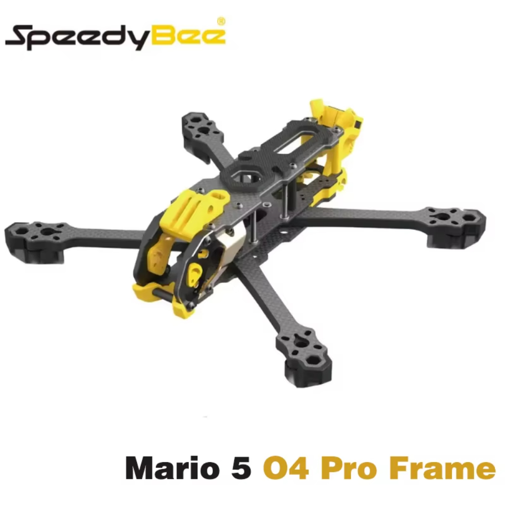 SpeedyBee Mario 5 O4-Rahmensat – Radiomaster Ranger 2.4Ghz Elrs Module Bewertung und Preis