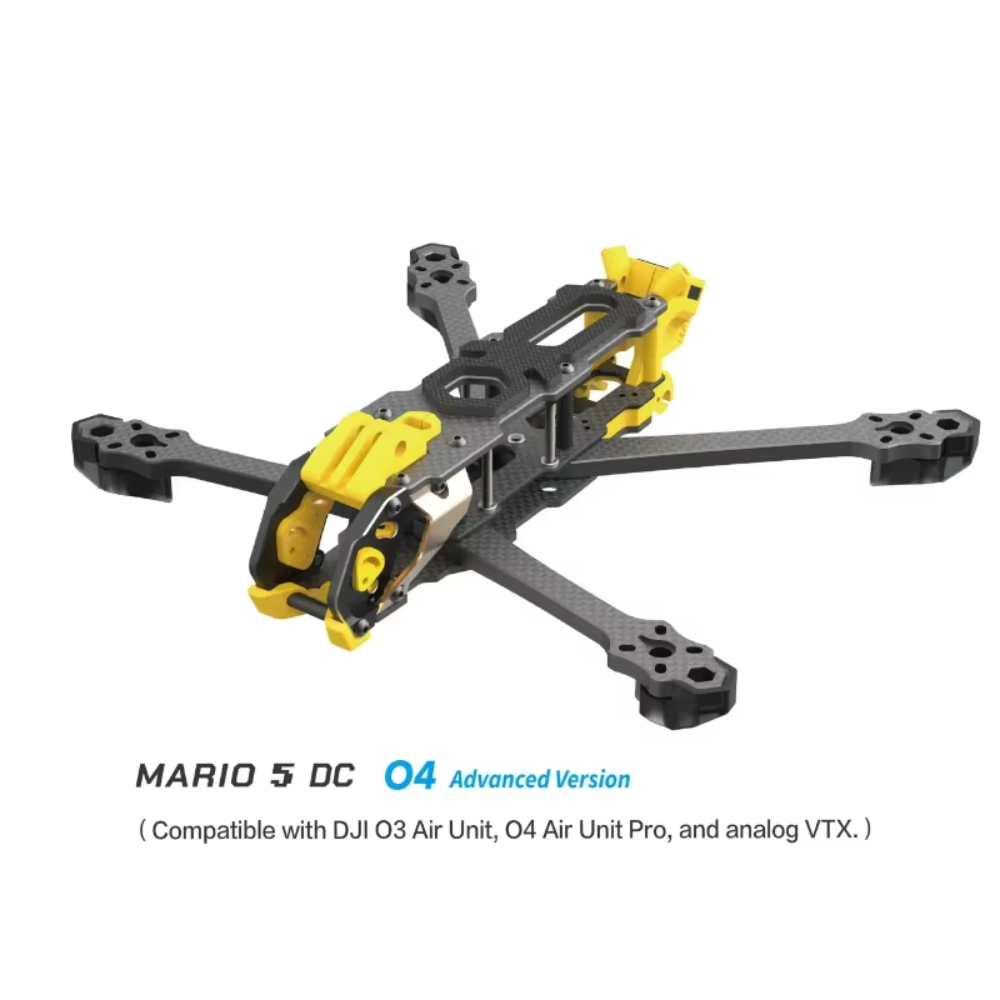 SpeedyBee Mario 5 O4-Rahmensat – Radiomaster Ranger 2.4Ghz Elrs Module Bewertung und Preis